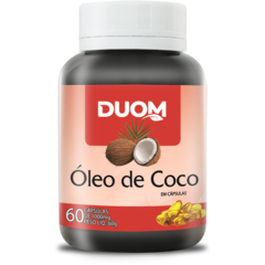 Óleo de Coco 1000 mg - 60 Capsulas