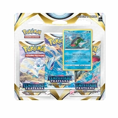 Blister Triplo Pokémon Card Ee12 Tempestade Prateada - Basculin - Copag
