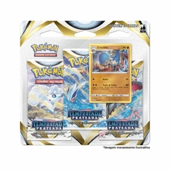 Blister Triplo Pokémon Card Ee12 Tempestade Prateada - Cranidos - Copag