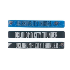 Pulseiras De Silicone Basquete Time - Oklahoma City Thunder - comprar online