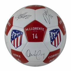 Bola de Futebol Assinaturas Atlético de Madrid N. 5 na internet