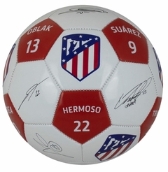 Bola de Futebol Assinaturas Atlético de Madrid N. 5