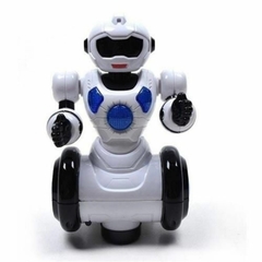 Dancing Robot Robo De Brinquedo Moving Com Som E Luz Dançarino - Polibrinq - MasterCoisas