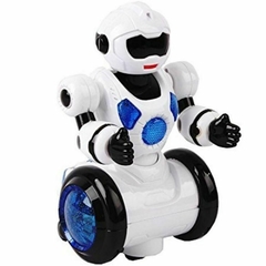 Dancing Robot Robo De Brinquedo Moving Com Som E Luz Dançarino - Polibrinq - comprar online