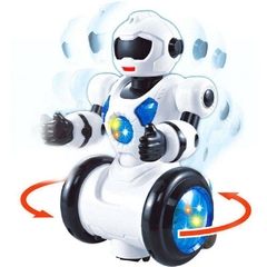 Dancing Robot Robo De Brinquedo Moving Com Som E Luz Dançarino - Polibrinq na internet
