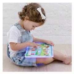 Tablet Cantando Com Os Animais Brinquedo Musical brinquedo Infantil - comprar online