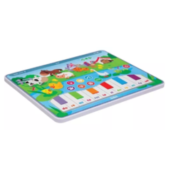 Tablet Cantando Com Os Animais Brinquedo Musical brinquedo Infantil - MasterCoisas