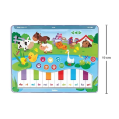 Tablet Cantando Com Os Animais Brinquedo Musical brinquedo Infantil - loja online