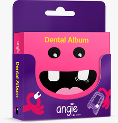 Porta Dente De Leite Infantil Dental Album Premium Top Bebe - loja online