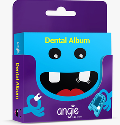 Imagem do Porta Dente De Leite Infantil Dental Album Premium Top Bebe