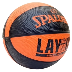 Mini Bola De Basquete Nba Spalding Lay Up Borracha - Tam 3 - loja online