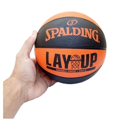 Mini Bola De Basquete Nba Spalding Lay Up Borracha - Tam 3 - comprar online