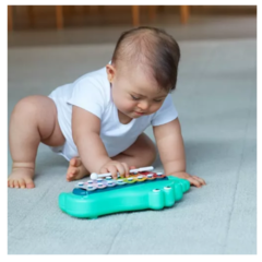 Xilofone Jacaré Brinquedo Musical Infantil Bebe Instrumentos - comprar online