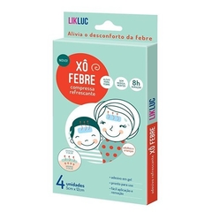 Compressa Refrescante Para Alivio Da Febre Bebe Xo Febre