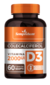 Vitamina D3 - 2000UI - Colecalcioferol 60 cps 500mg