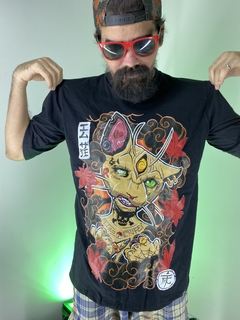 CAMISETA - NekoMiau - M.THE CRAZY