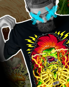 CAMISETA ELECTRIC BEAST na internet