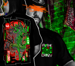 CAMISETA CYBER KAIJU - comprar online