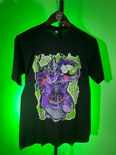 CAMISETA TRIO FANTASMA - M.THE CRAZY