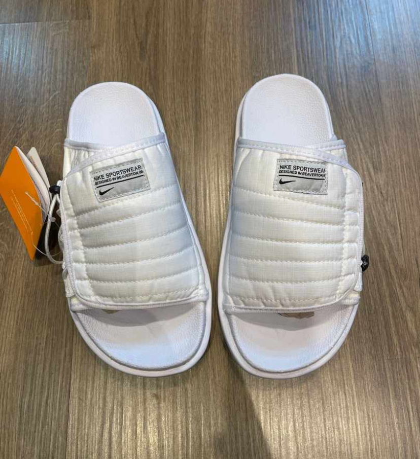 Slide nike store branco
