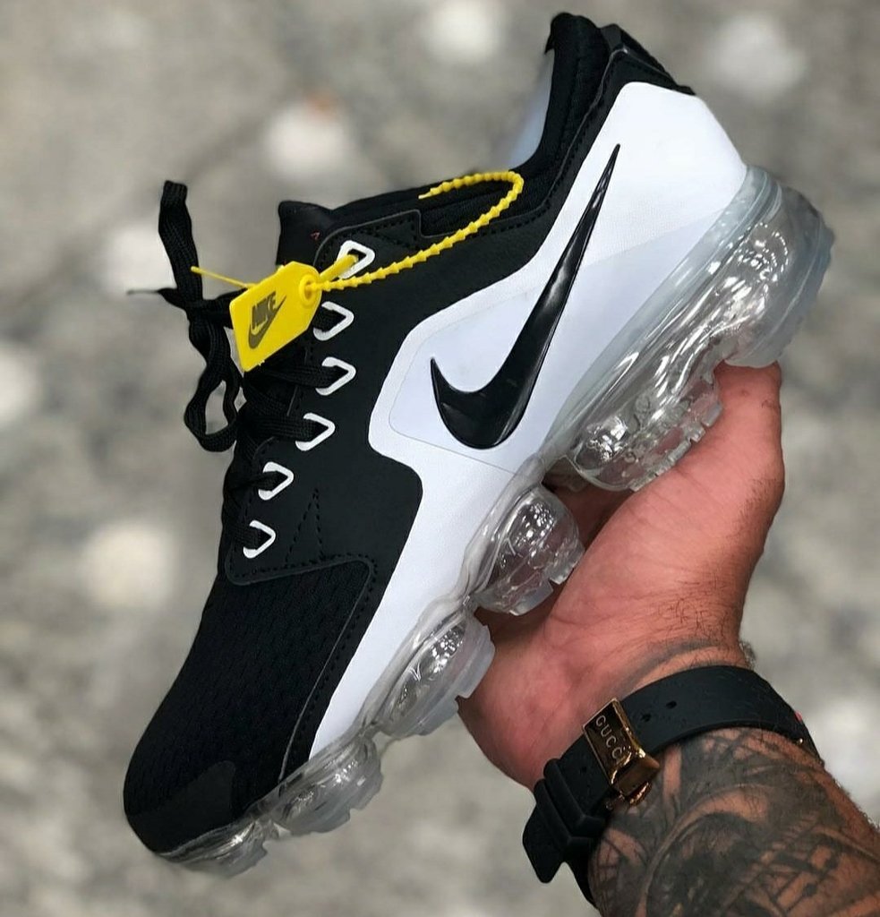 Nike Vapormax Flyknitc G3 Preto e Branco Griffeborges