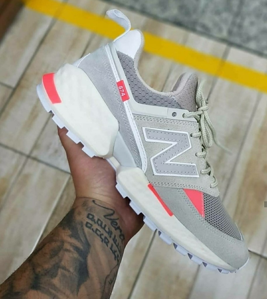 New balance 574 sport lan amento Griffeborges