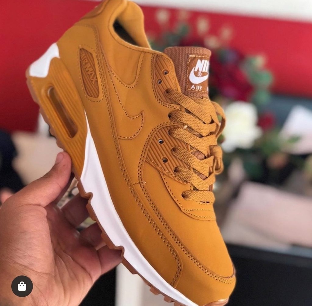 Tênis Nike air max 90 caramelo