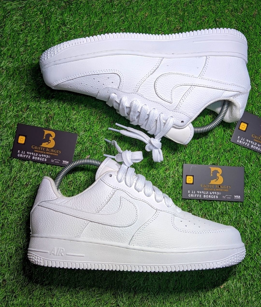 Tênis Nike Branco Feminino e Masculino Air Force