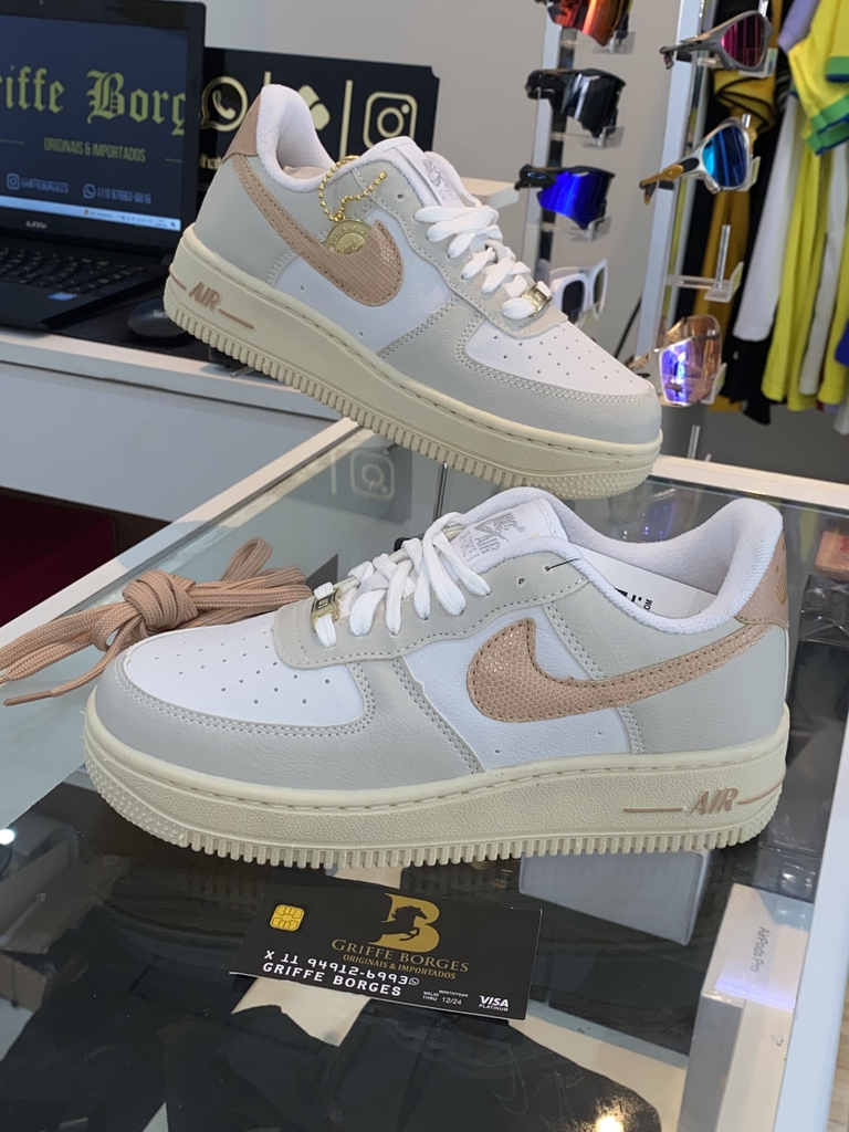 Tênis Nike Air Force 1 - Comprar em Griffeborges