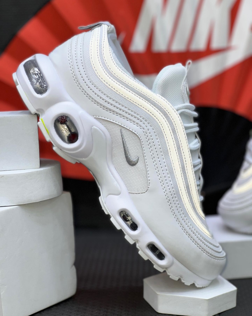 Nike air max cheap 97 branco refletivo