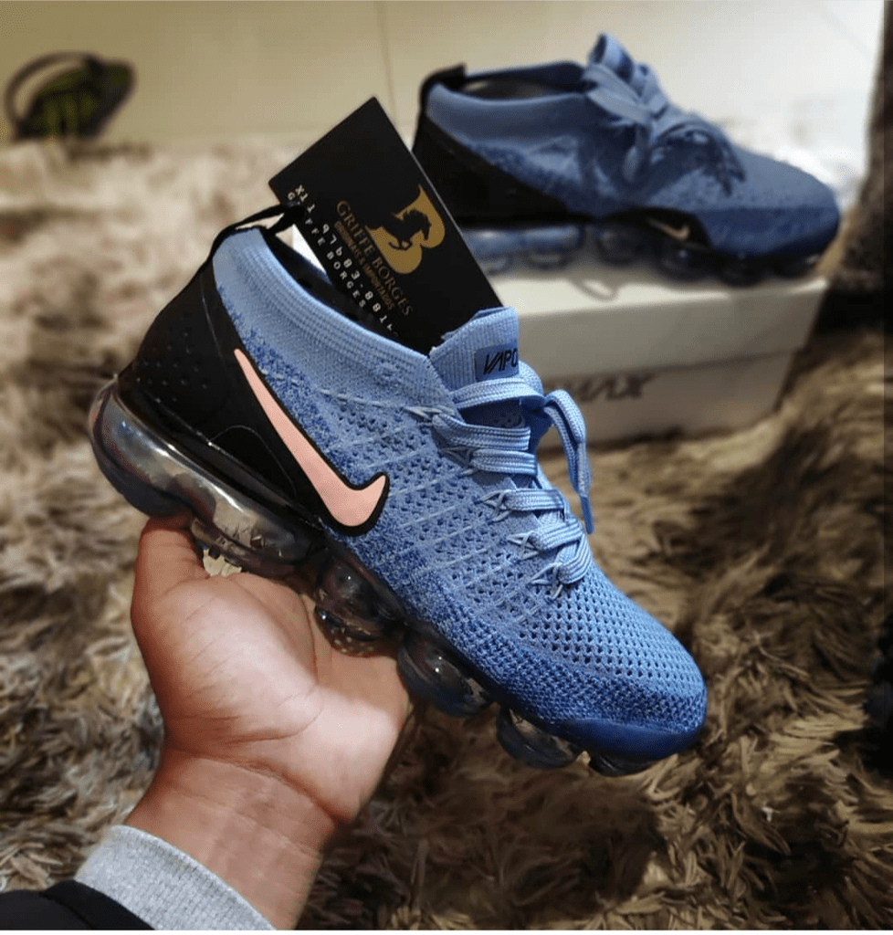 Nike air vapormax flyknit 2 work blue 2025