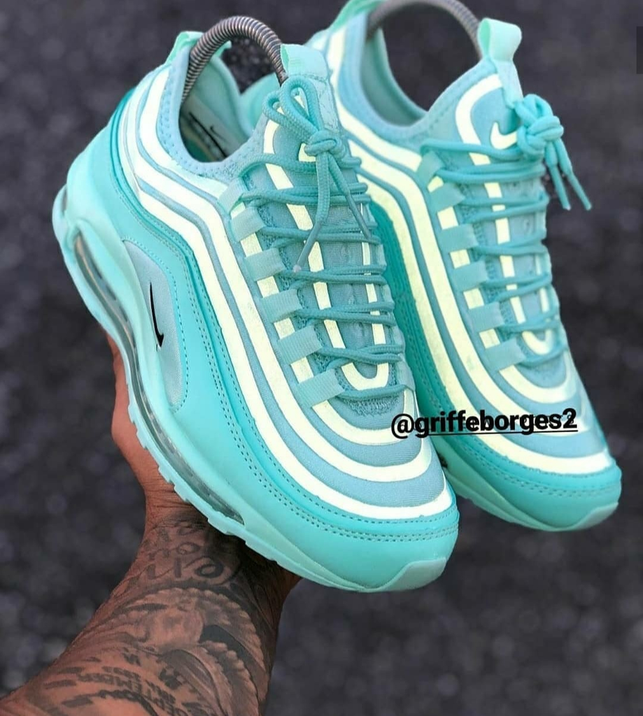 Nike Air max 97 azul bebê - Comprar em Griffeborges