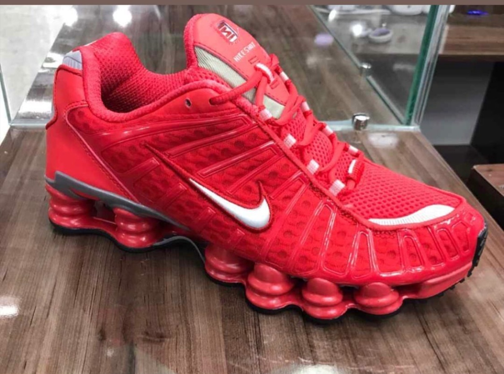 Nike shox total 2019 sales
