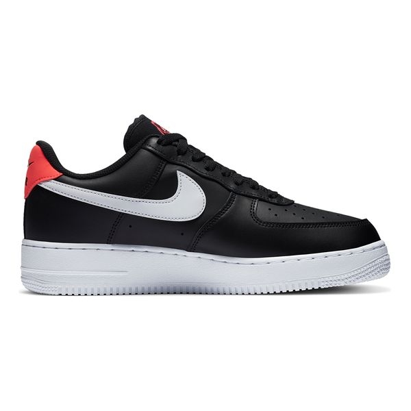 TENIS NIKE AIR FORCE 1 07 WW Preto vermelho