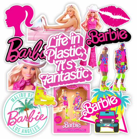 Pack Select Barbie Movie