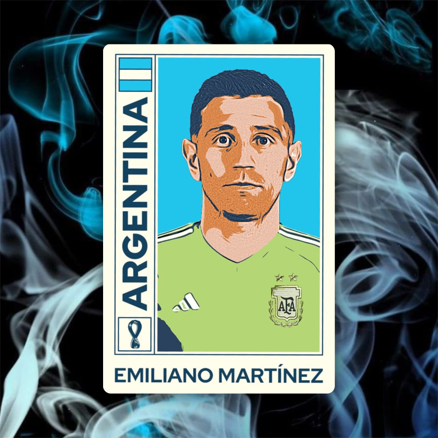 Dibu Martinez Comprar En Stickers Vael dibu-martinez-comprar-en-stickers-vael