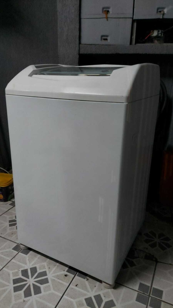máquina de lavar roupas 8Kg brastemp painel digital seminovo/usado