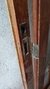 portas de madeira com ferrolho madeira demolição - Caldeira Casa De Móveis 