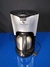 cafeteira  arno thermo coffee inox   energia 110v  730w  produto seminovo /  usado bom estado  .