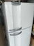 geladeira  electrolux dc37 branco 2 portas refrigerador degelo  seminovo 90 dias de  garantia - loja online