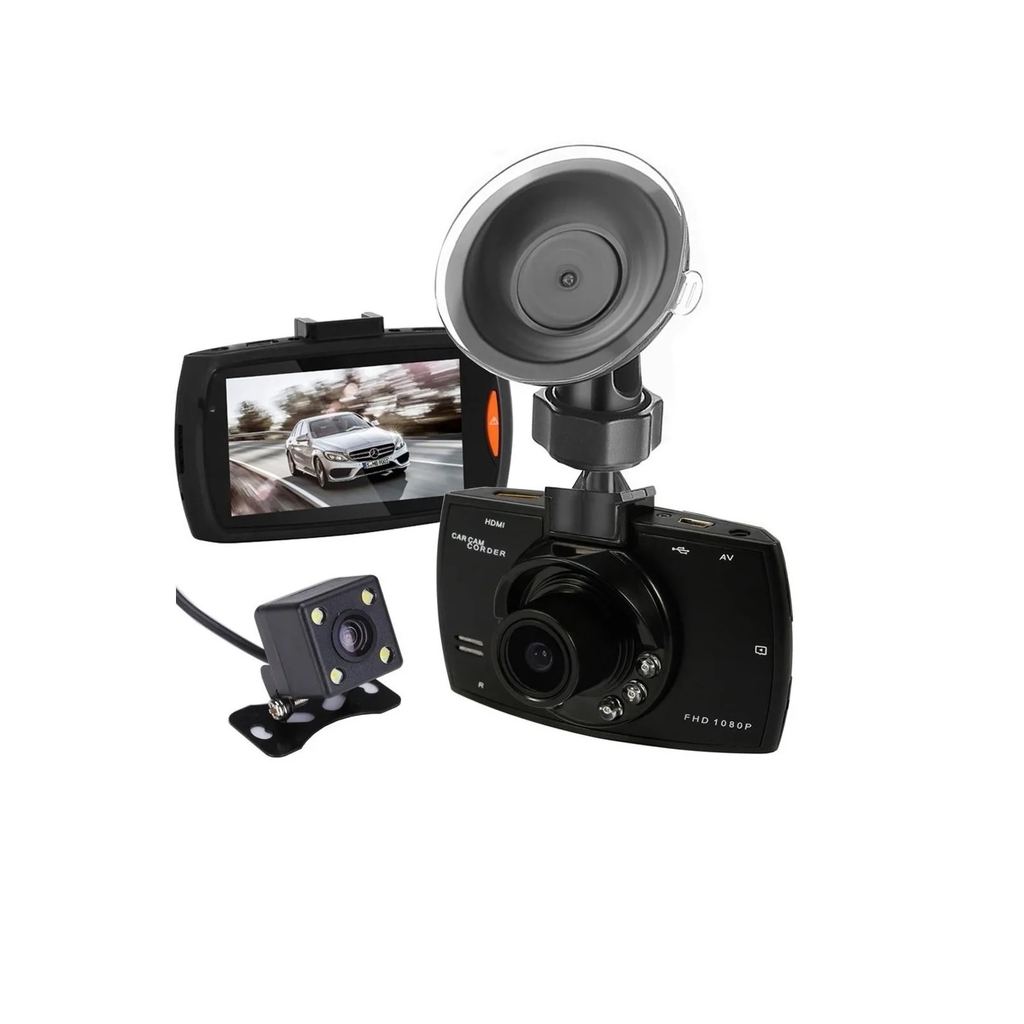 Camara para tablero de auto Dashcam 2.4inch HD Grabacion ciclica