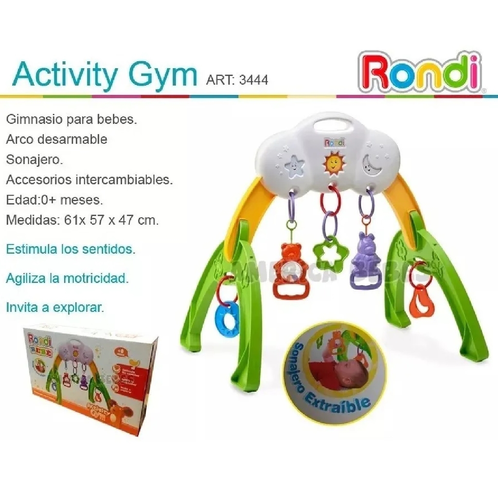 Gimnasio rondi sales