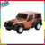 Auto Control Remoto Transformable Jeep Marron en internet