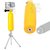 Palo selfie flotador bobber amarillo