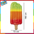 Colchoneta Inflable Helado Gigante Pileta Bestway 43161