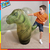 Puching Ball Dinosaurios T-Rex en internet