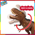 Dinosaurio interactivo T-Rex camina y mueve cuello en internet