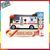 Auto Ambulancia A Friccion Con Luz y Sonido Magnific 4001