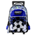 Imagen de Mochila Futbol Pop It con Luz 45cm Carro 18 F1791