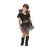 Disfraz infantil de Bruja Arañita Candela con cinturon Halloween